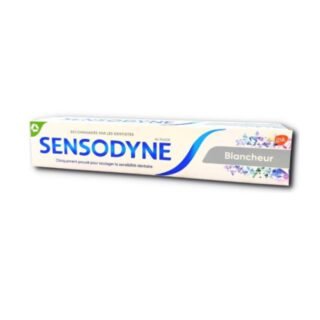SENSODYNE Dentifrice Soin Blanchissant au Fluor 75 ML
