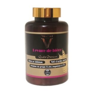 VITAL FORT Levure de bière 400 comprimés