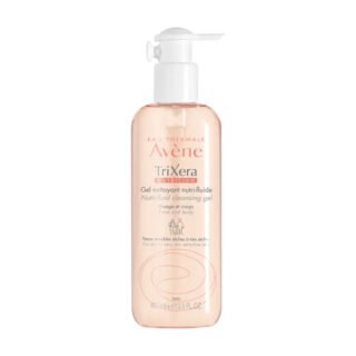 AVENE TRIXERA NUTRITION gel nettoyant nutri-fluide - 400 ml