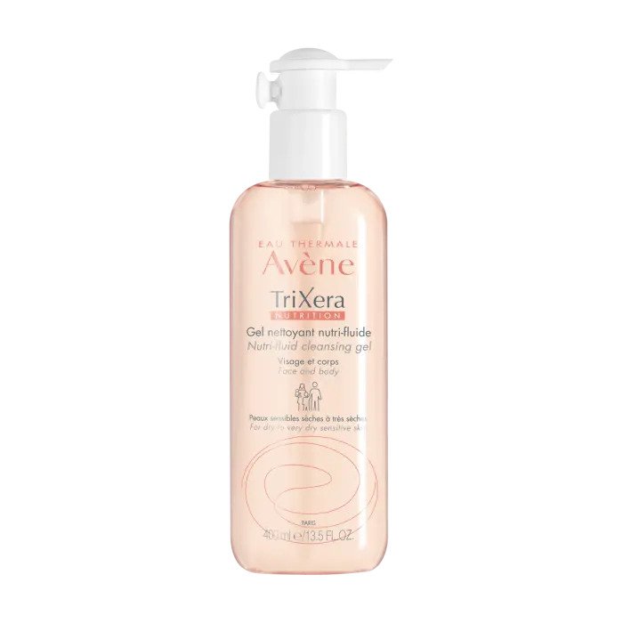 AVENE TRIXERA NUTRITION gel nettoyant nutri-fluide - 400 ml