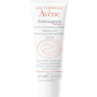 AVENE Antirougeurs Jour – Emulsion Hydratante Protectrice Spf 30 – 40 ml