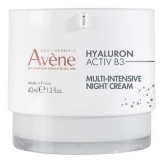 AVENE HYALURON ACTIV B3 Crème multi-intensive Nuit - 40 ml