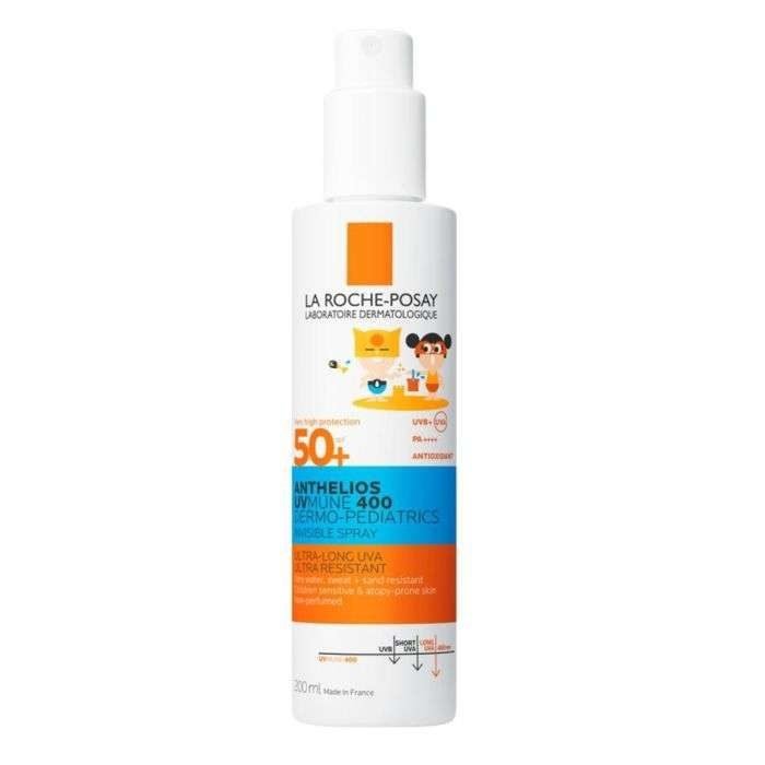 ANTHELIOS UVMUNE 400 DERMO PEDIATRICS SPRAY SPF50+ - 200 ML