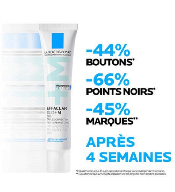 Effaclar Duo+M Soin Triple Correctio Anti-Imperfectionsn - 40ML – Image 2