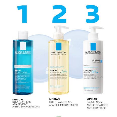 Kerium Doux Extrême Shampoing - 400ML – Image 3