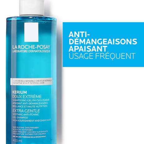Kerium Doux Extrême Shampoing - 400ML – Image 2