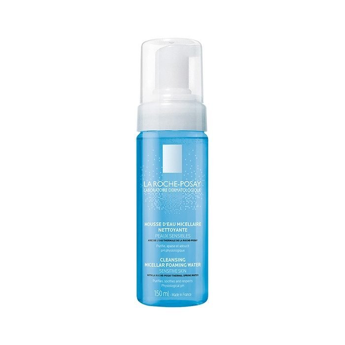 MOUSSE D'EAU MICELLAIRE NETTOYANTE 150 ML