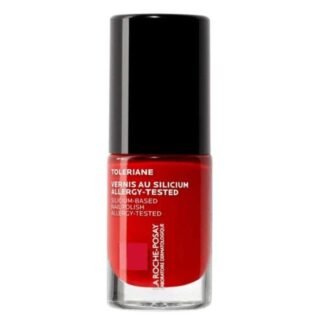 TOLERIANE VERNIS SILICIUM ROUGE PARFAIT