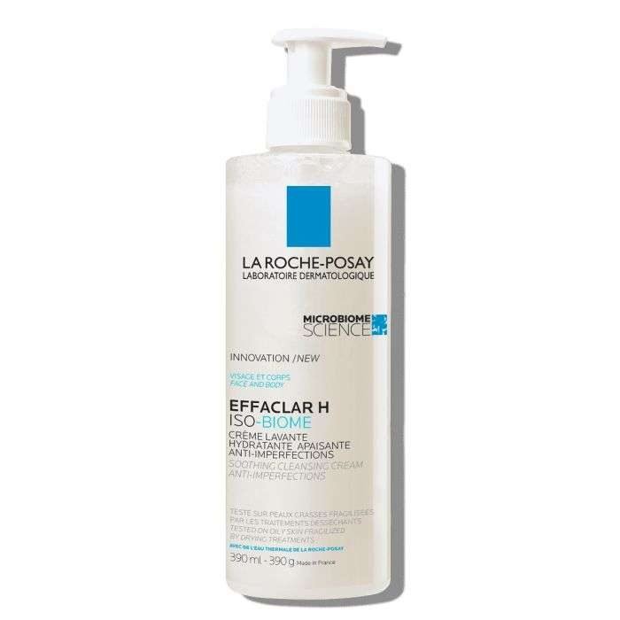 Effaclar H ISO-BIOME CREME LAVANTE 390ML