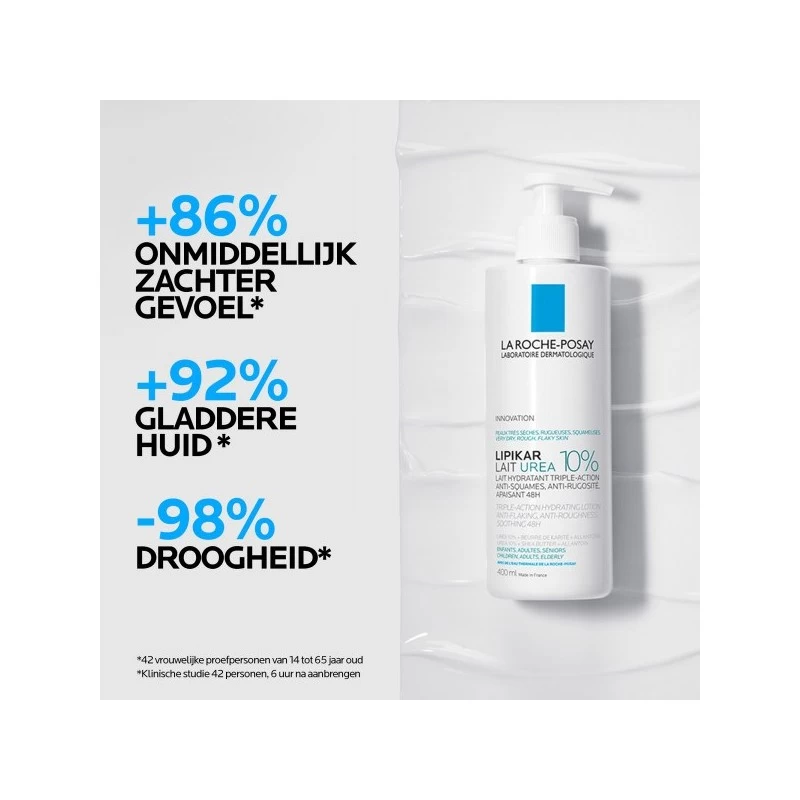 LIPIKAR LAIT UREA 10% 400 ML – Image 2