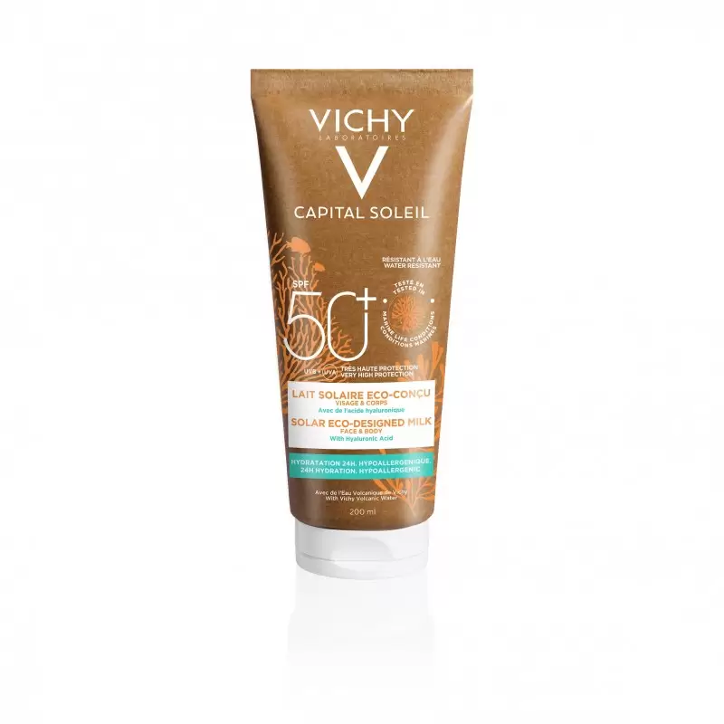 Capital Soleil Lait Solaire Eco-Conçu SPF50+ - 200ml