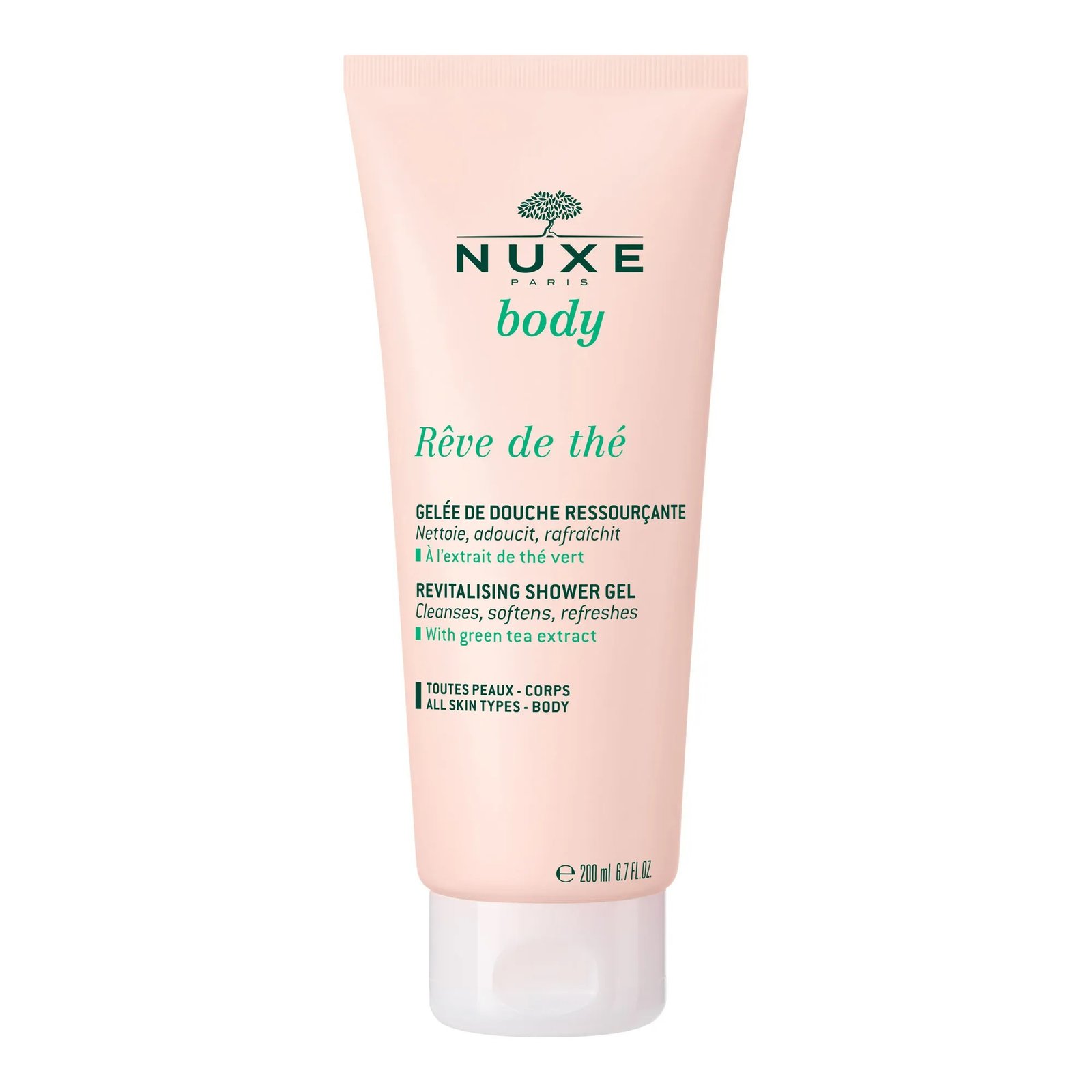 REVE DE THE GELEE DE DOUCHE RESSOURCANTE 200 ML