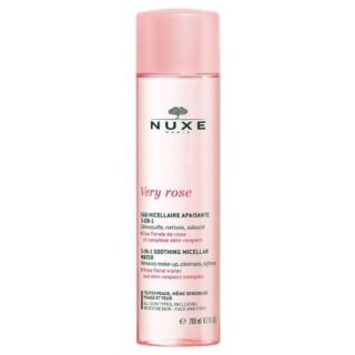 VERY ROSE EAU MICELLAIRE APAISANTE 3 EN 1 TOUS TYPES DE PEAUX 200 ML
