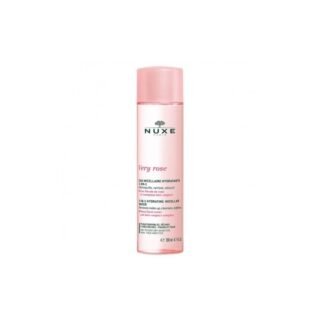 VERY ROSE EAU MICELLAIRE HYDRATANTE 3 EN 1 200 ML PEAUX SECHES